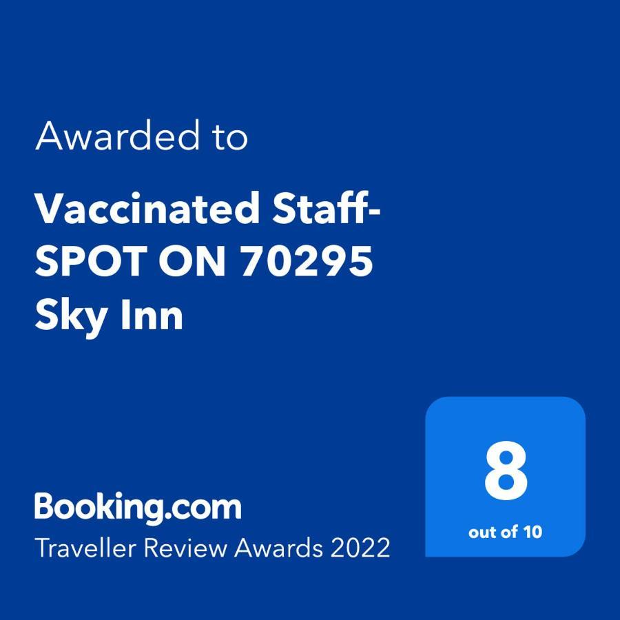 SPOT ON 70295 Sky Inn Jalandhar Bagian luar foto