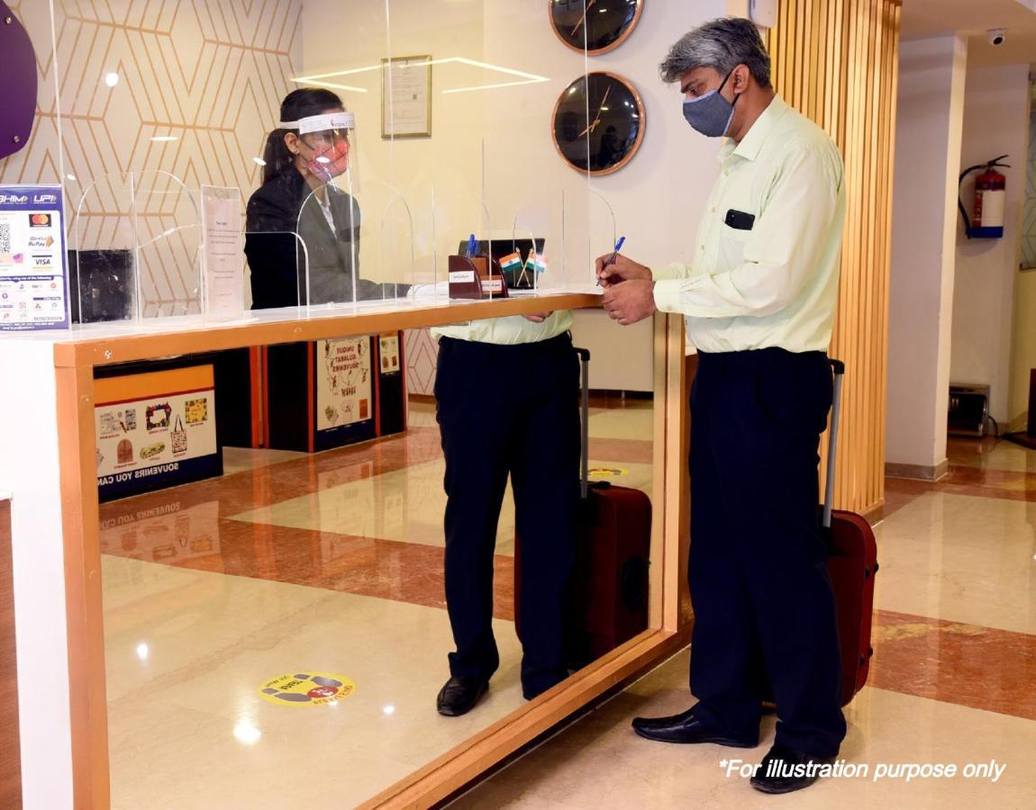 SPOT ON 70295 Sky Inn Jalandhar Bagian luar foto